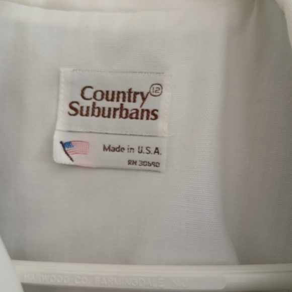 Vintage country suburbans brand jacket, size medium - Picture 3 of 10